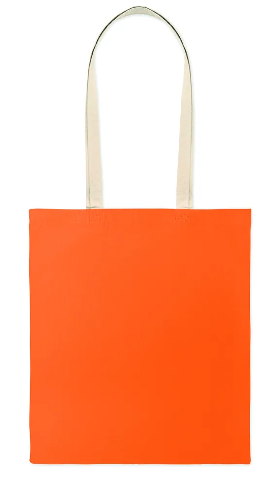 Zevra Colour · Katoenen boodschappentas – Oranje