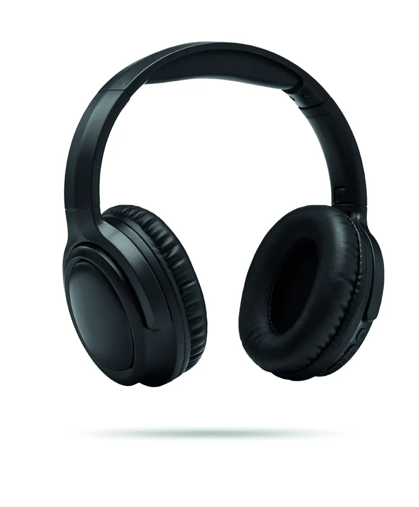 Silent · Anc opvouwbare koptelefoon – Zwart