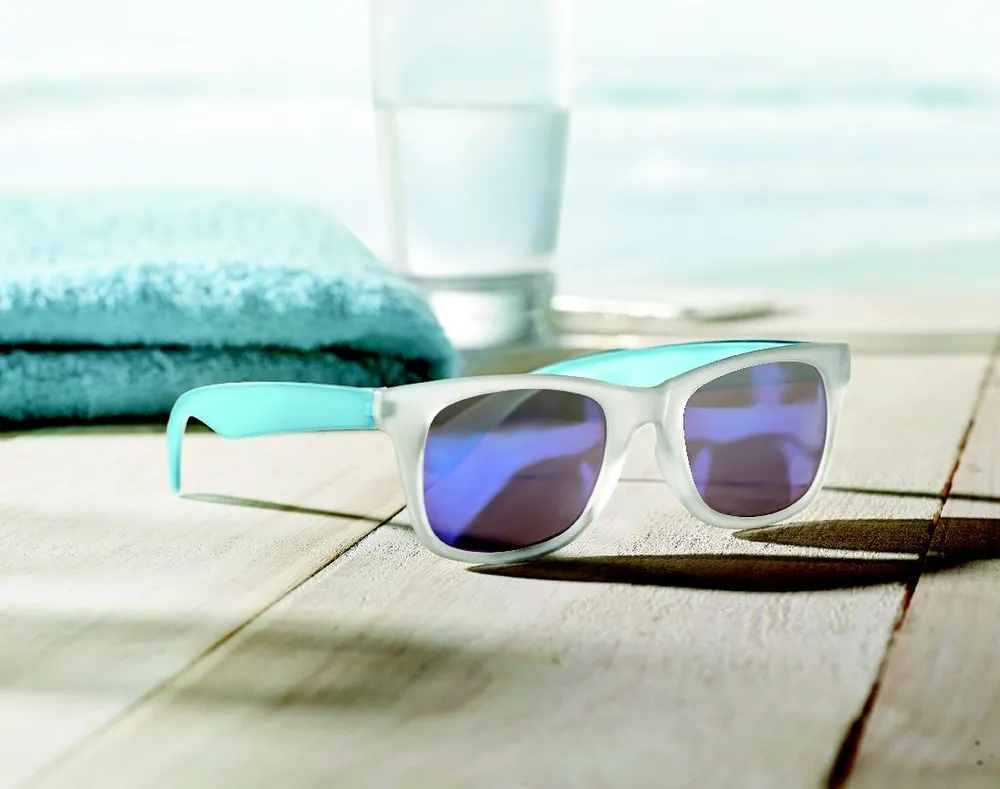 America Touch · Klassieke zonnebril – Blauw