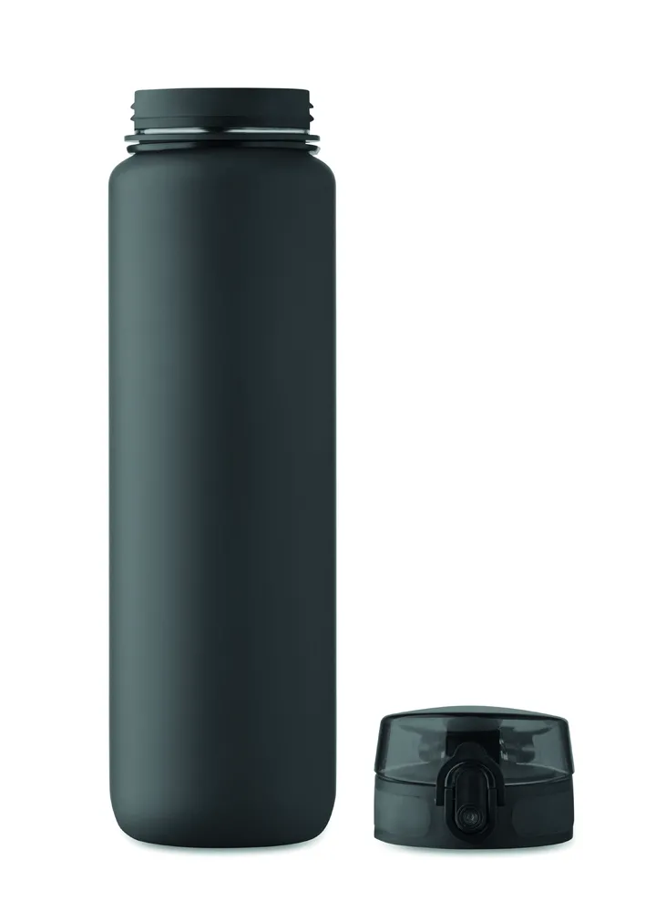 Isforden Mark · Sportwaterfles RPET 1L – Zwart