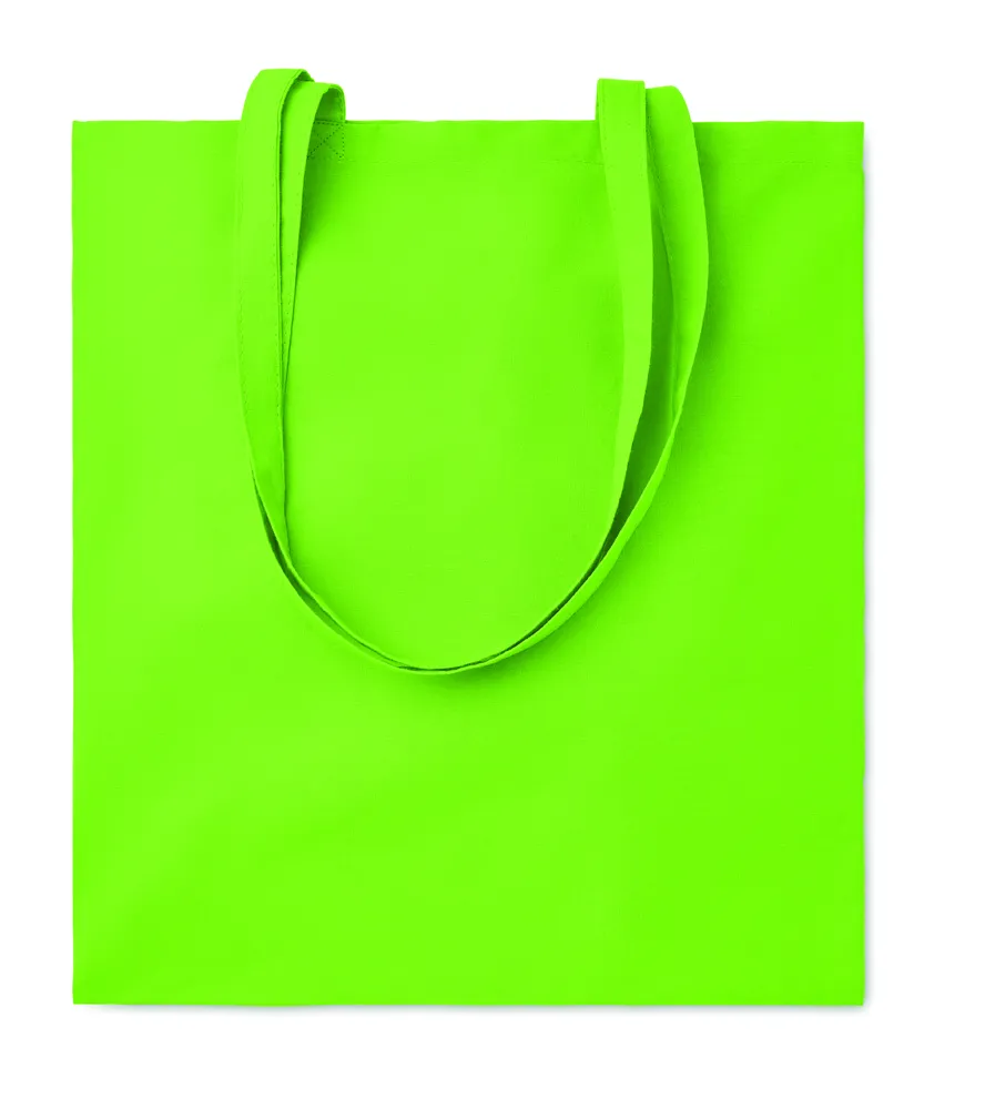 Cottonel Colour + · Katoenen boodschappentas – Limoen