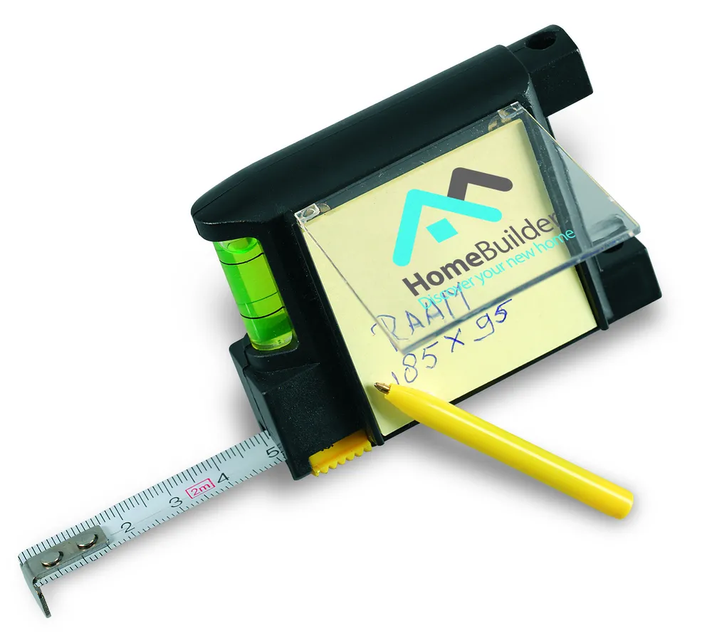 Colindales · Rolmaat met extra's – Zwart