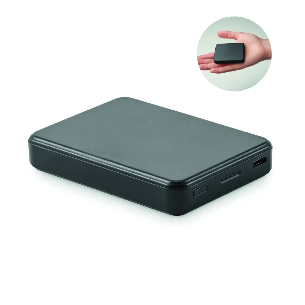 Kleinpow · Powerbank 5000 mAh – Zwart