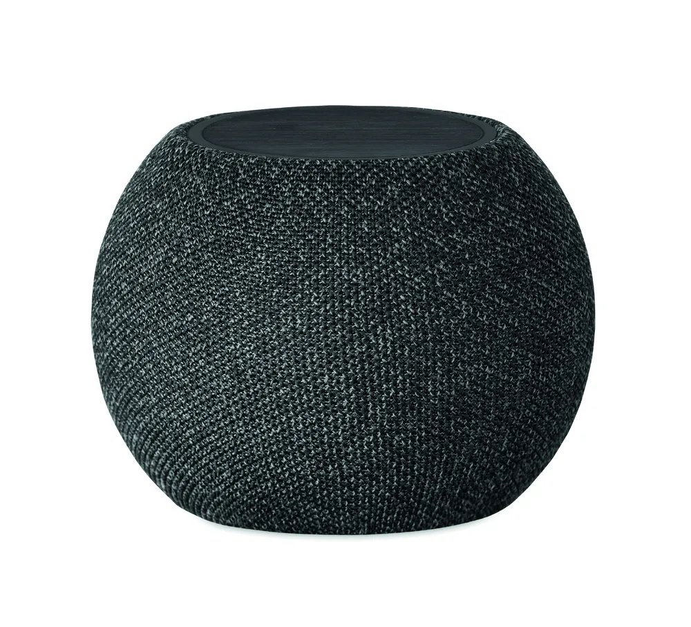 Listoo · 15W speaker met oplader – Zwart