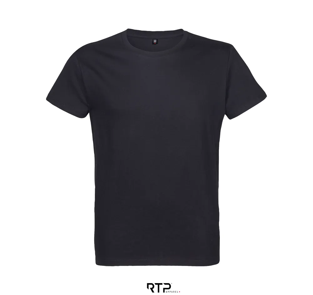 Vision t-shirt all pretrait – Diep zwart