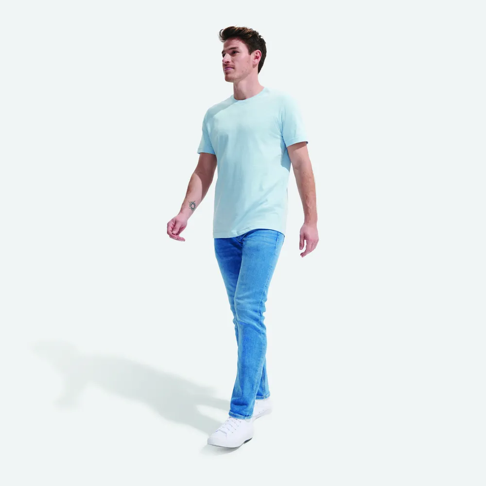Tuner T-shirt – Lichtblauw
