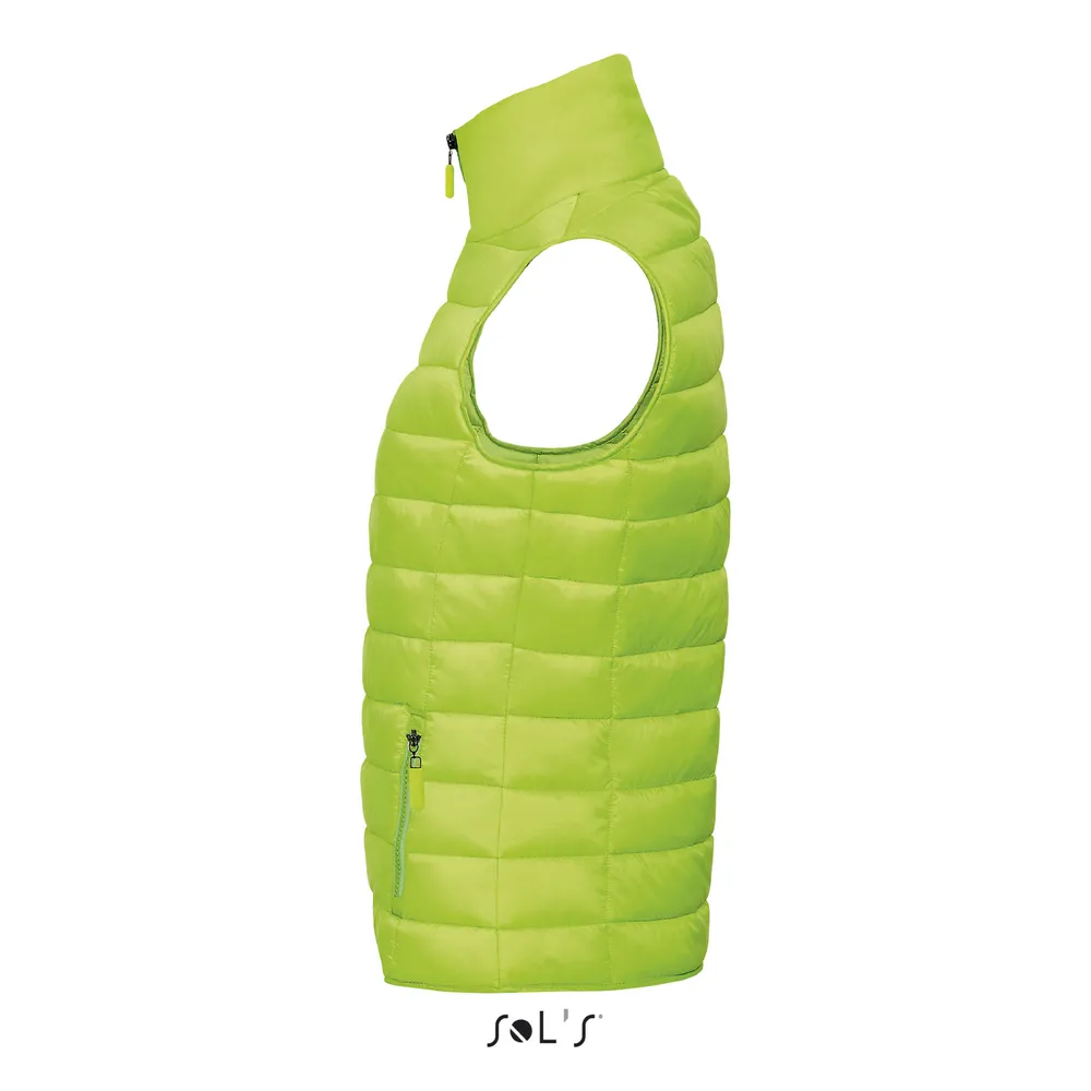 Wave Women · Wave dames bodywarmer 180g – Neon lime