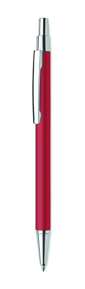 Dana · Gerecyclede aluminium balpen – Rood