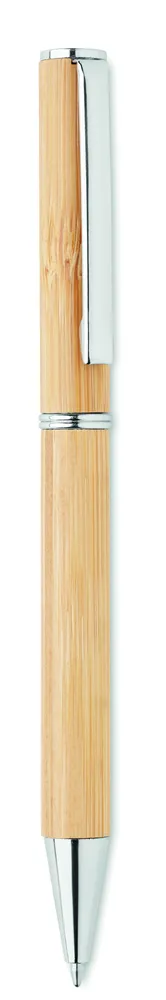 Naira · Bamboe balpen – Hout