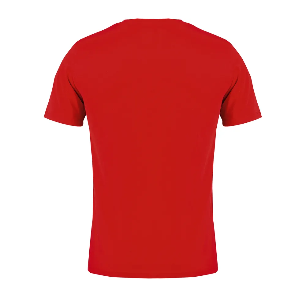Explorer T-shirt Unisex – Gerecycled rood