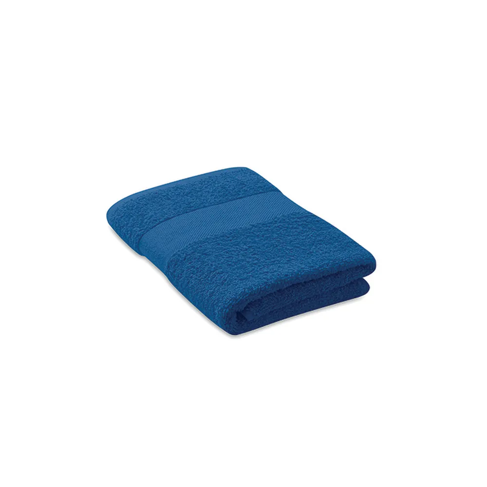Terry · Handdoek organisch 100x50 – Royal blauw