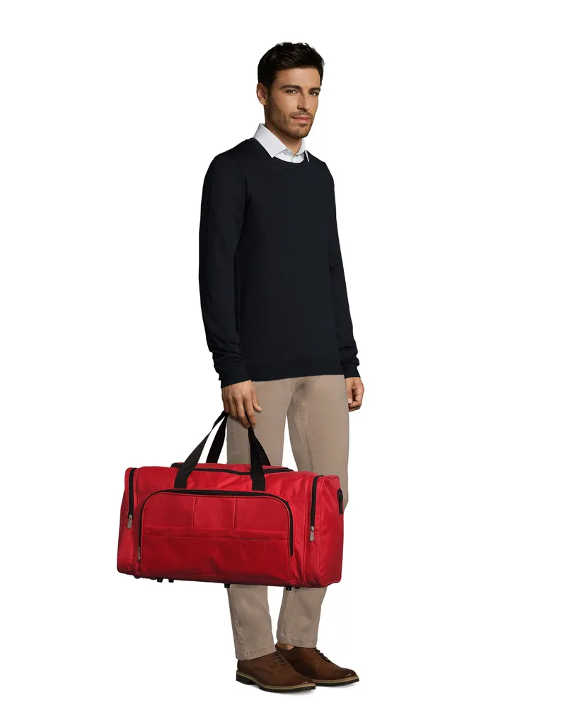 Week-End Travel Bag – Rood