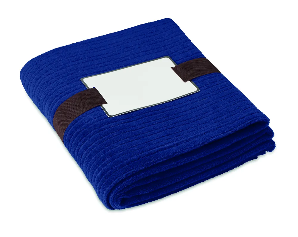 Cap Code · Fleece deken 240 g/m2 – Blauw