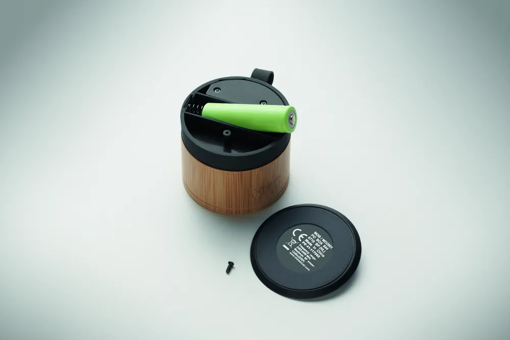 Recar Bamboo · 5.1 Draadloze luidspreker – Hout