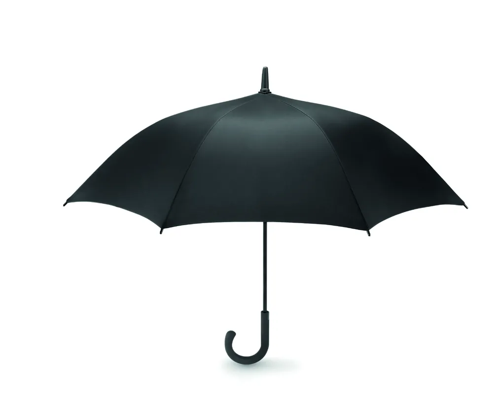 New Quay · 23"Luxe windbestendige paraplu – Zwart