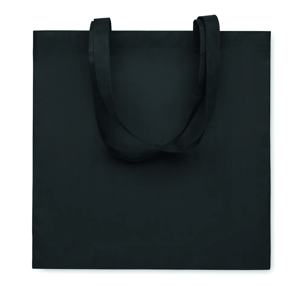 Kaimani · RPET non-woven boodschappentas – Zwart