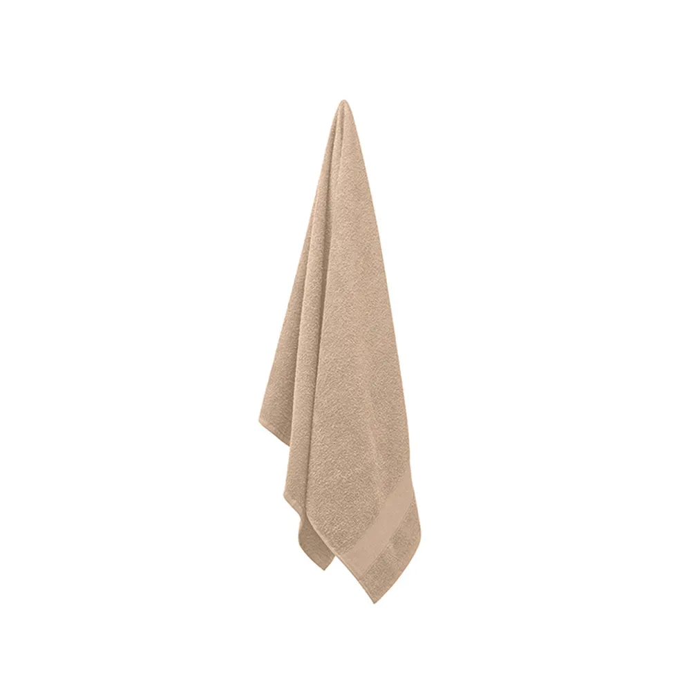 Perry · Handdoek organisch 140x70 – Ivoor