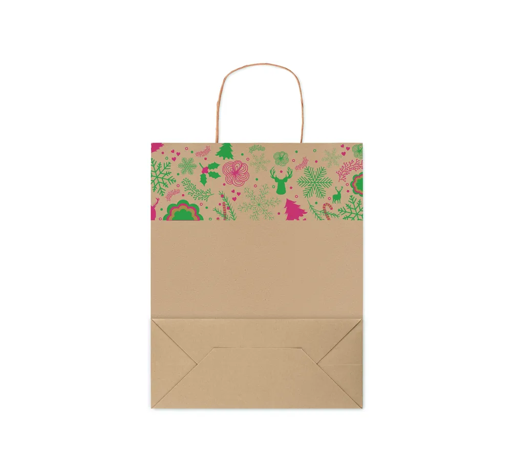 Bao Medium · Papieren geschenkzakje medium – Beige