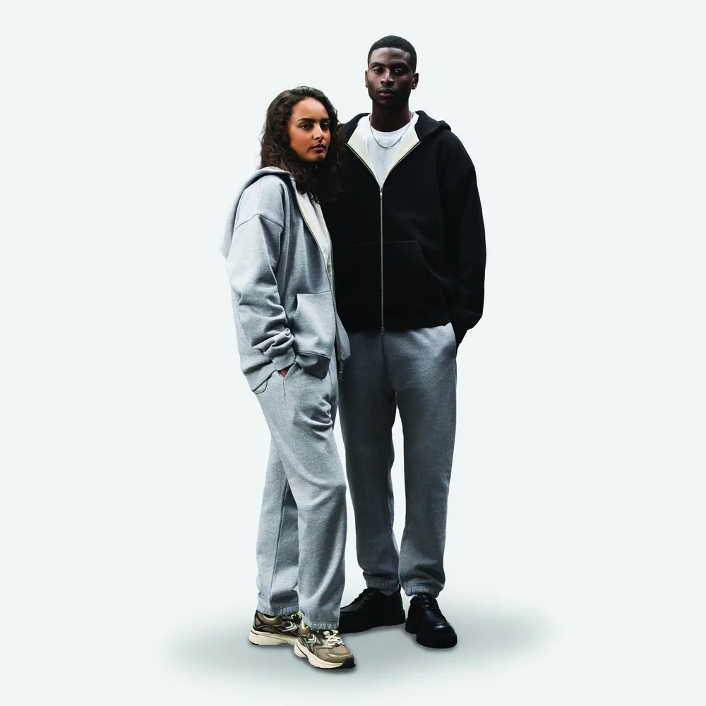 Legacy Lsl · Eliott Fullzip Hoodie – Zwart