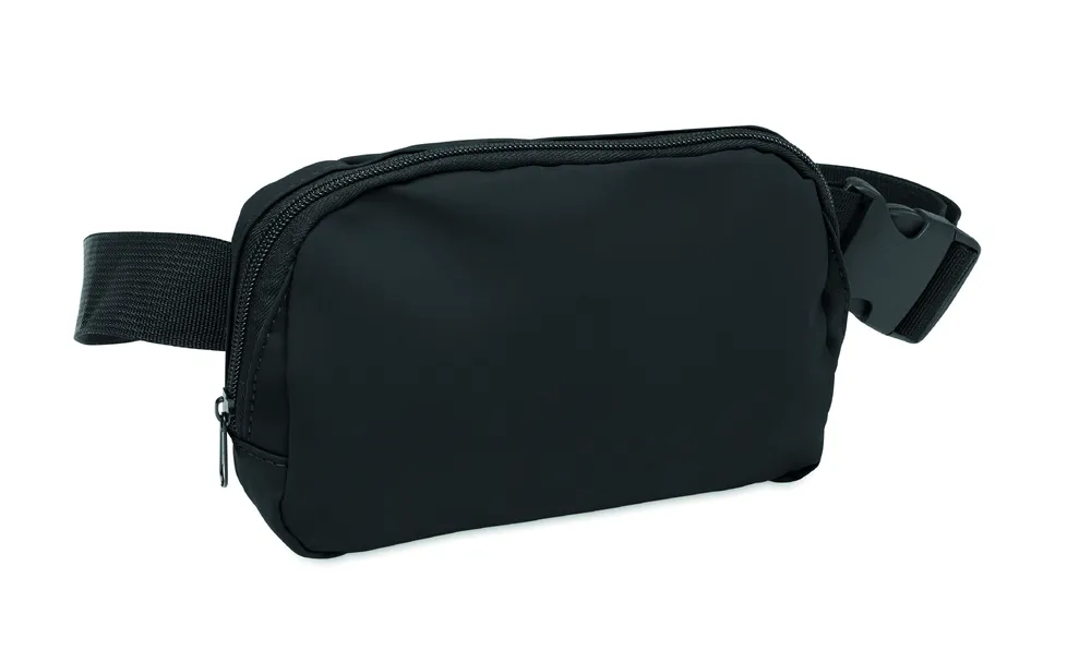 Korovin Waist · Heuptas van 210D polyester – Zwart