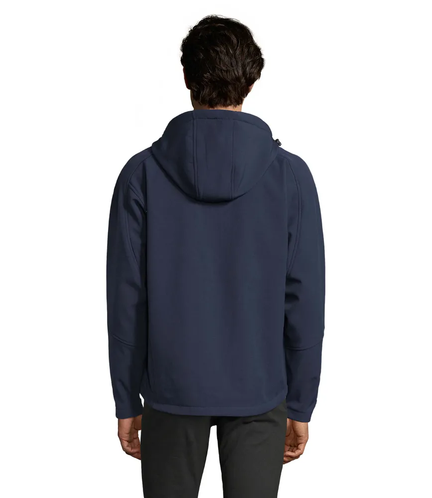 Replay Men · Replay heren softshell jas – Franse marine
