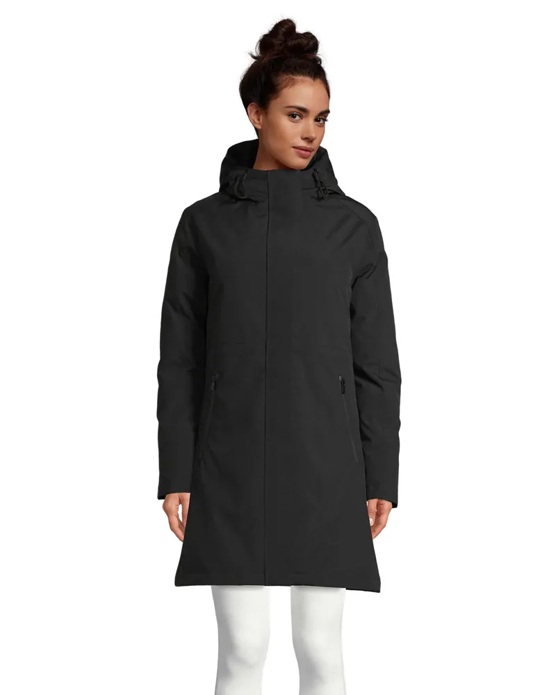 Alfi Women Warm Jacket – Diep zwart