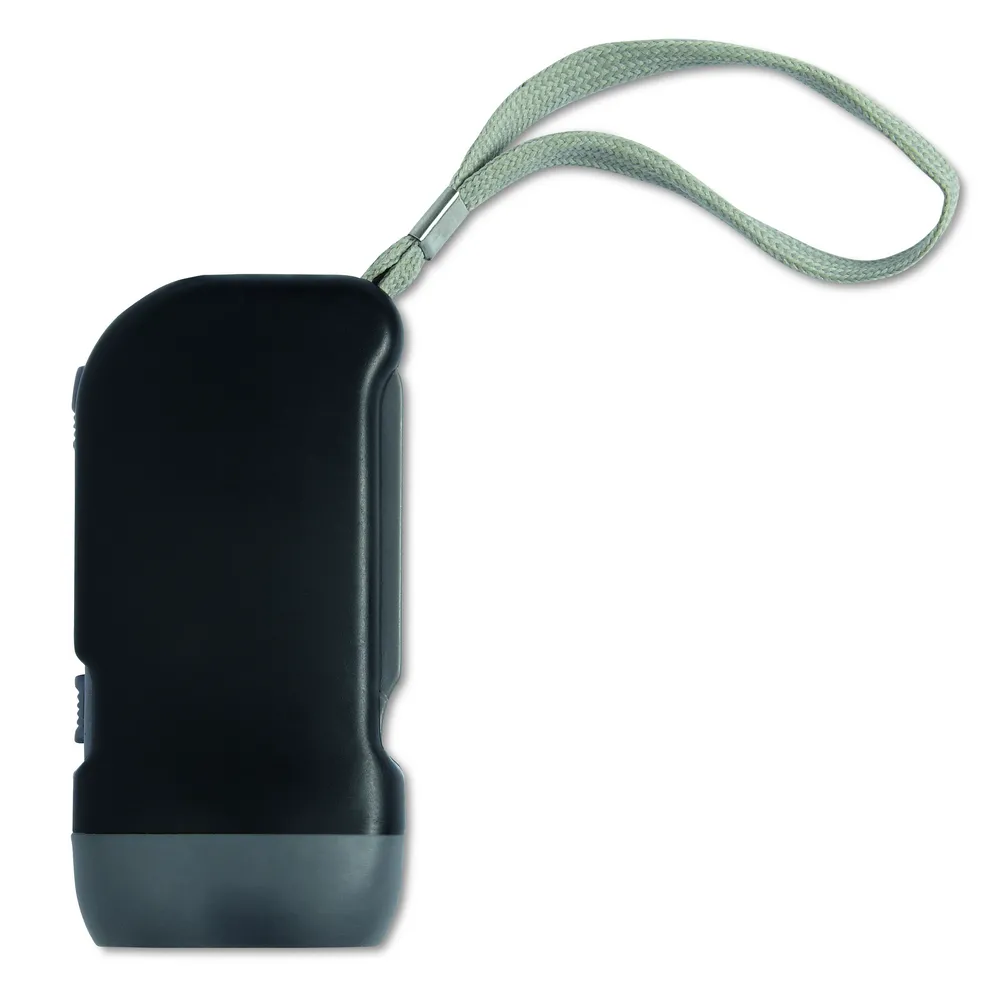 Robin · LED zaklamp – Zwart