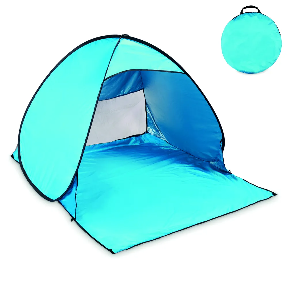 Shade · 190T polyester strandtent – Turquoise