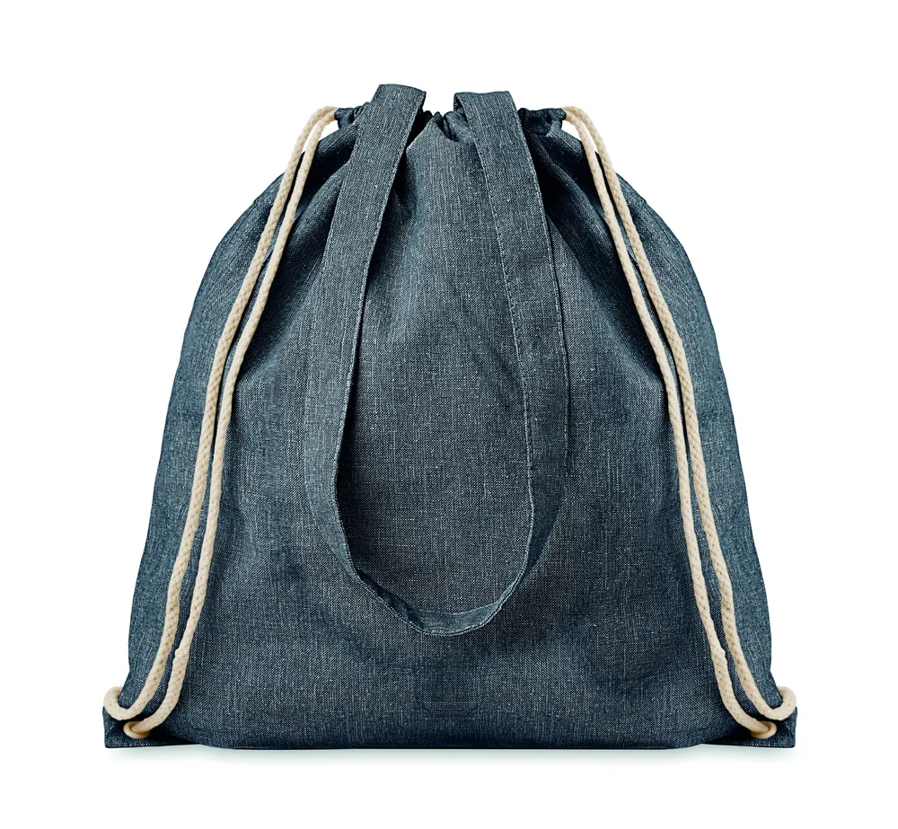 Moira Duo · RPET Rugzakje met koord – Blauw