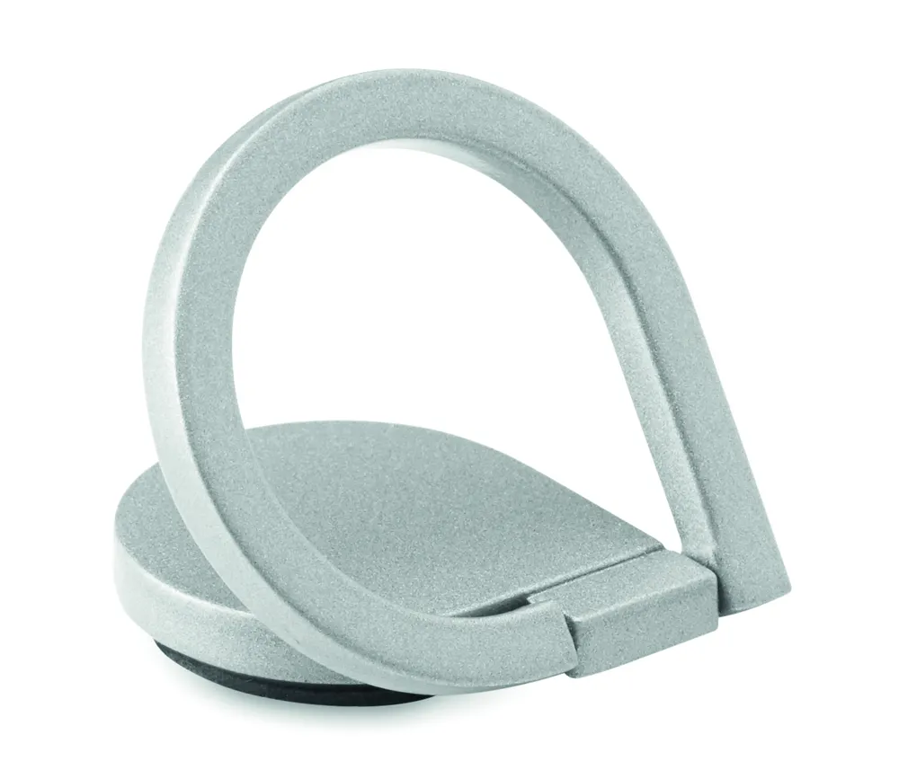 Drop Ring · Telefoonhouder ring – Zilver