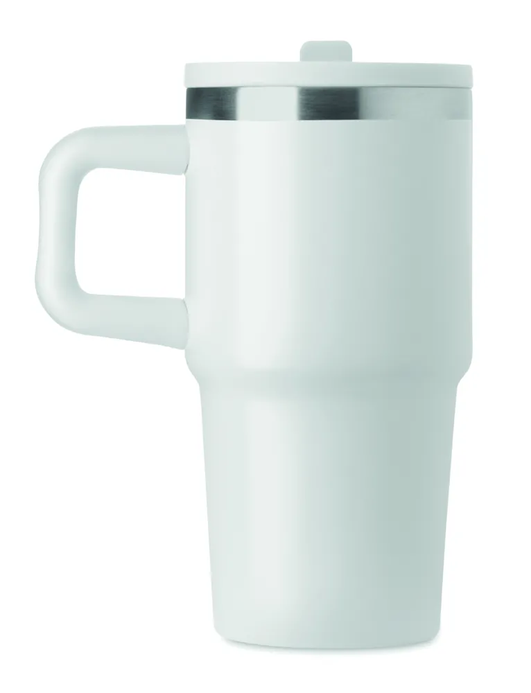 Aland · Dubbelwandige beker 500ml – Wit