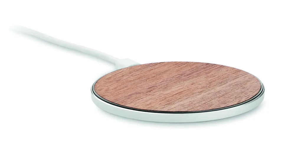Neuz · Draadloze oplader 15W – Hout