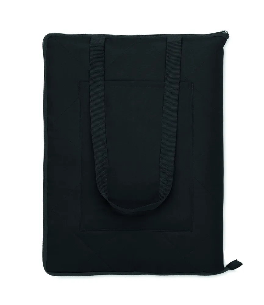 Pacam · Opvouwbaar picknickkleed – Zwart
