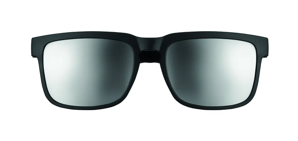 Crete · Festival zonnebril Uv400 – Glanzend zilver