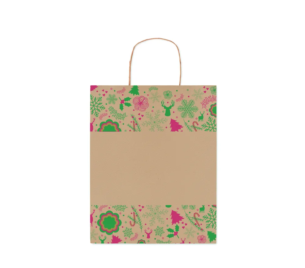 Bao Medium · Papieren geschenkzakje medium – Beige