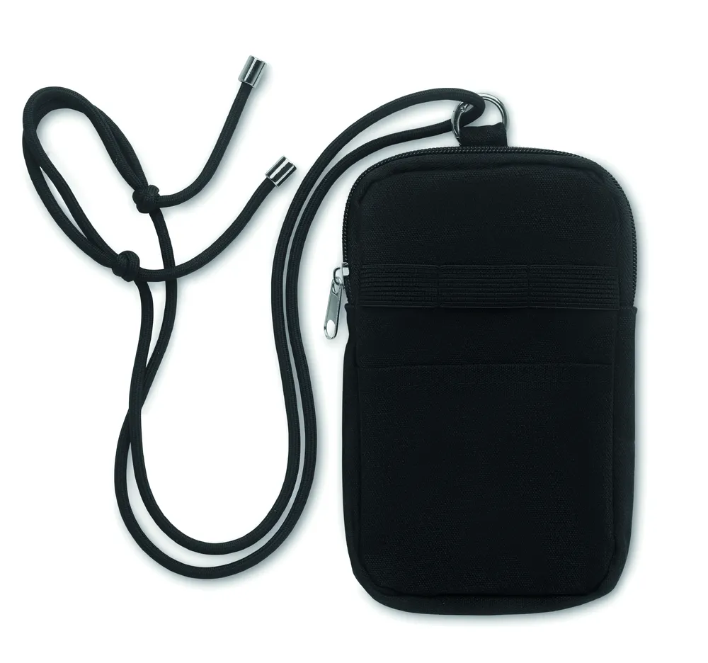 Mobibolsa · Cross body smartphone tas – Zwart