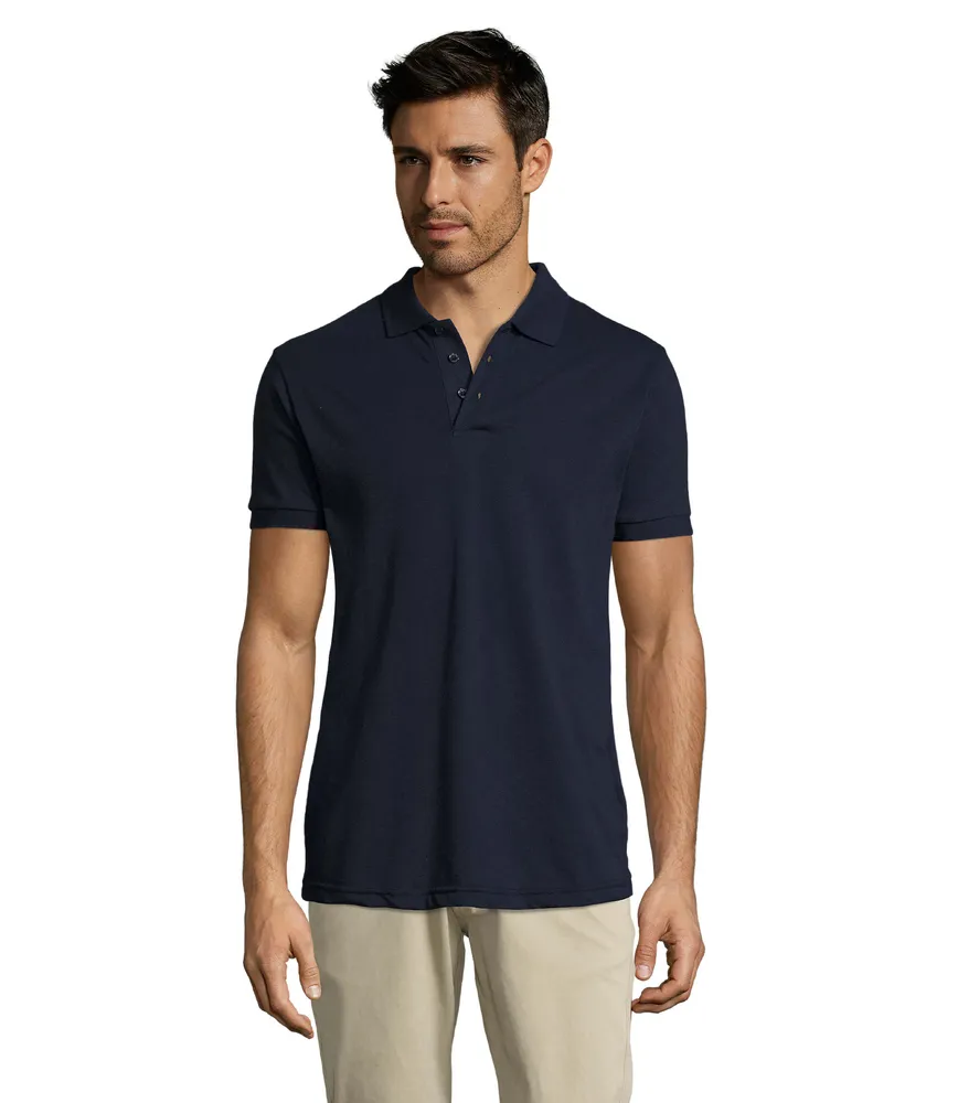 Prime Men · Prime heren polo 200g – Franse marine