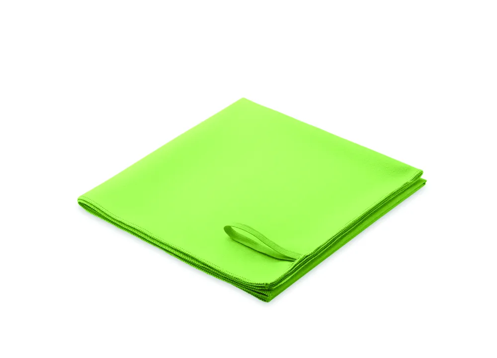 Atoll 50 · Microvezel handdoek 50X100cm – Limoen