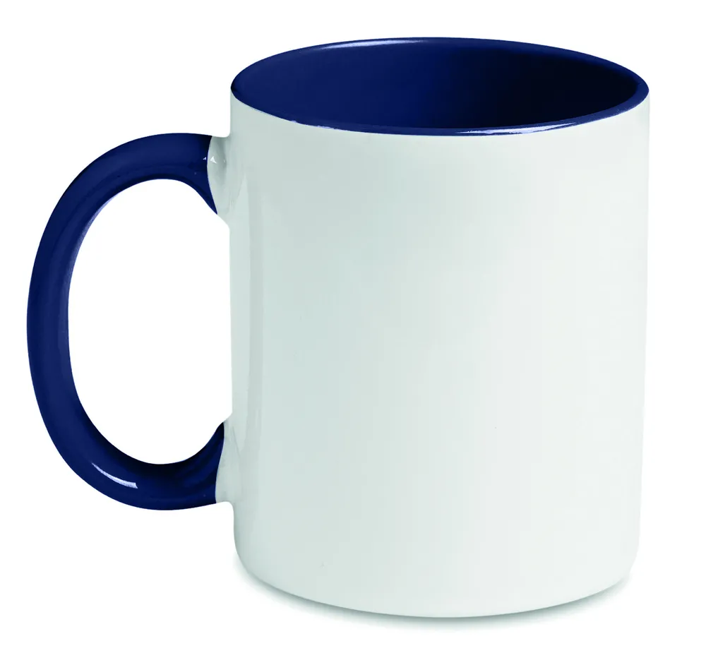 Sublimcoly · Gekleurde sublimatie mok – Marineblauw