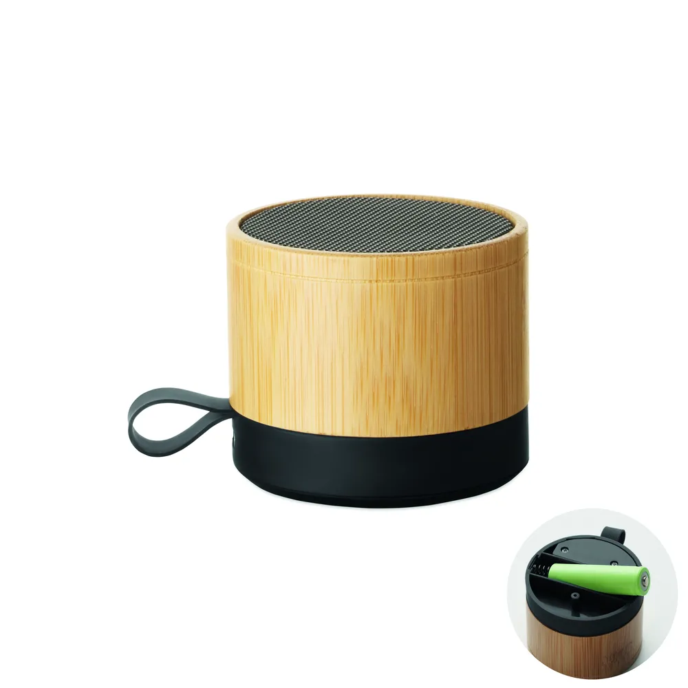 Recar Bamboo · 5.1 Draadloze luidspreker – Hout