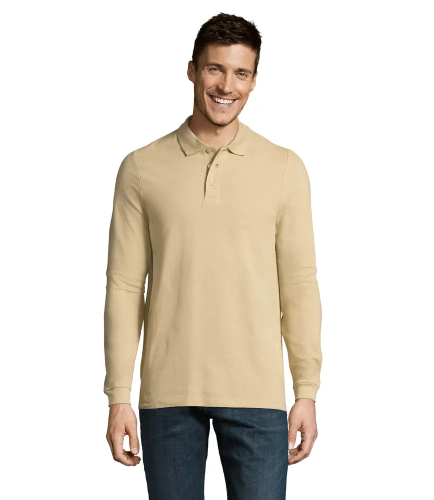 Winter Ii Men'S Polo 210 – Sand