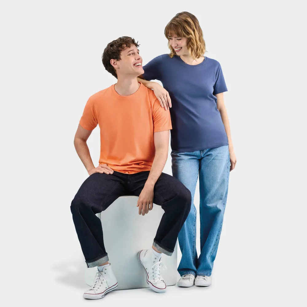 Regent Uni T-shirt 150g – Abrikoos