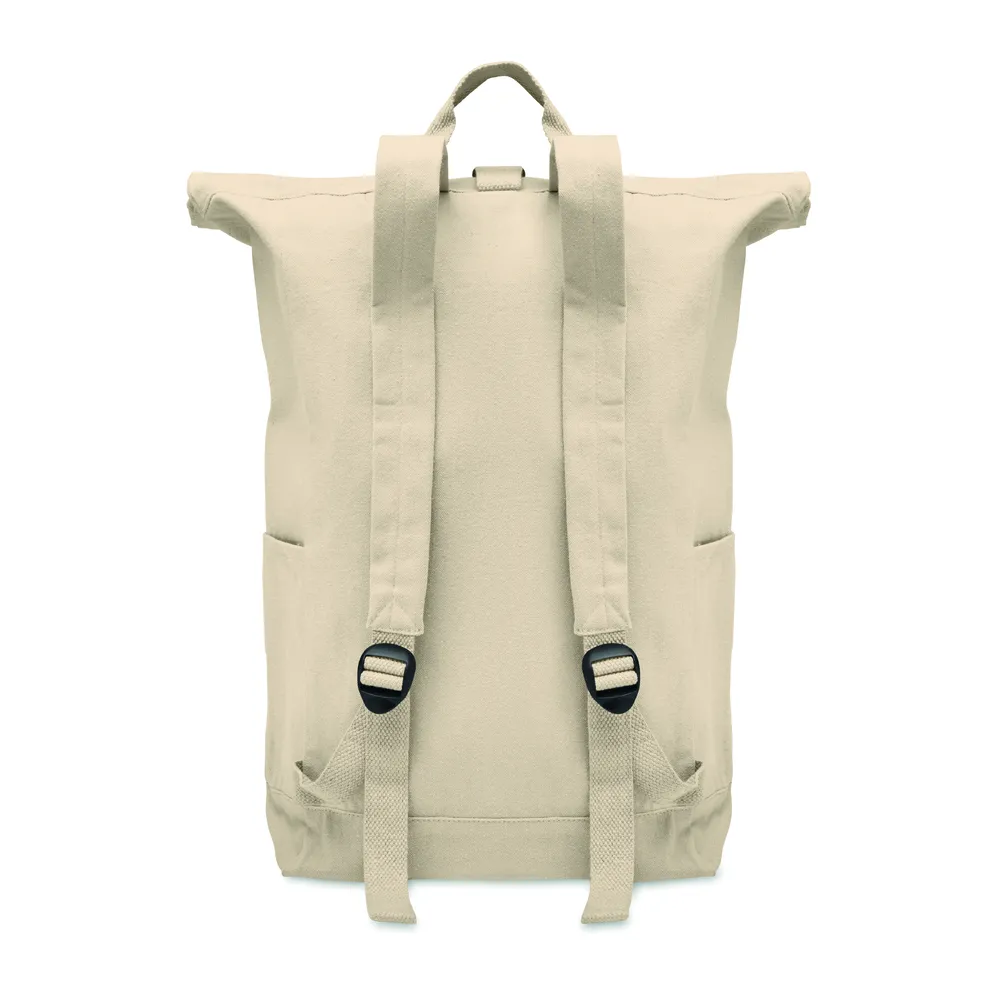 Kamet · Rolltop rugzak 390gr/m² – Beige