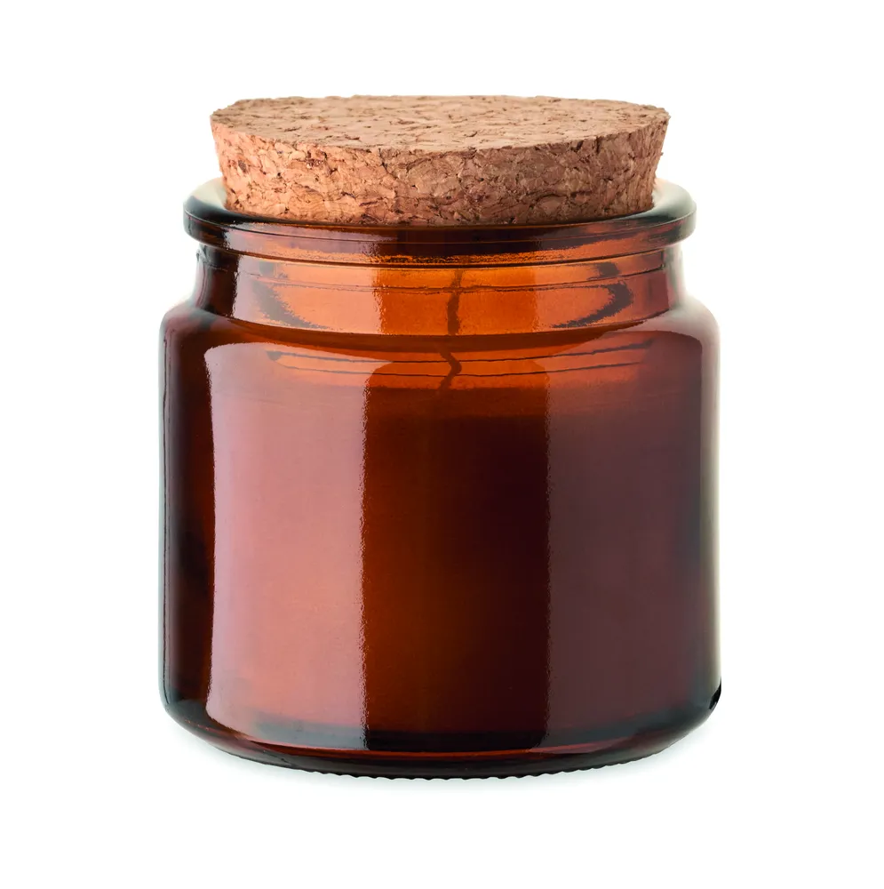 Valo · Plantaardige waskaars 70gr – Bruin
