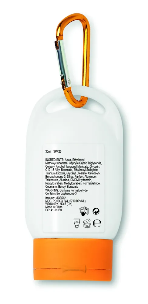 Suncare · Zonnebrandcrème – Oranje