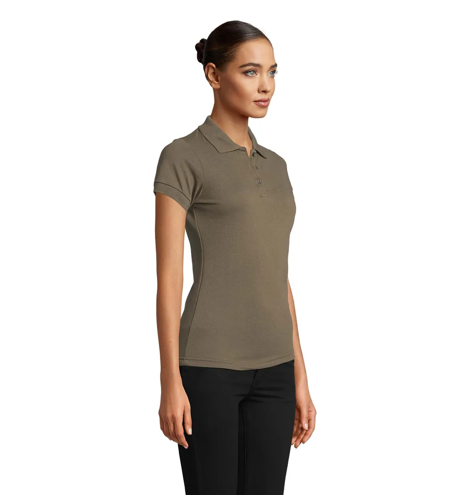 Prime Women · Prime dames polo200g – Army