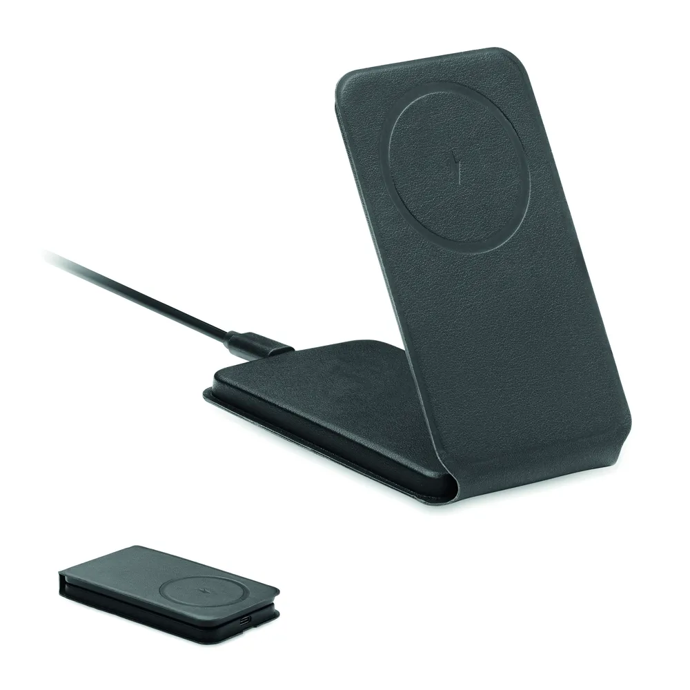Fawtt · Uitvouwbare oplader 15W – Zwart