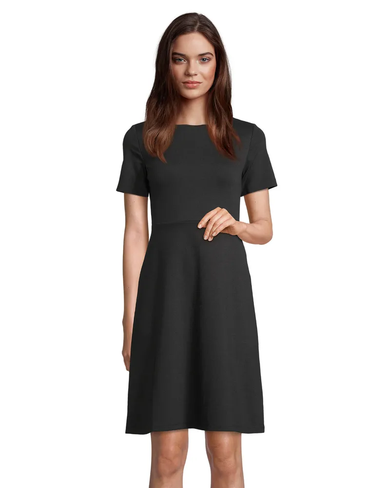 Camille Dress – Diep zwart