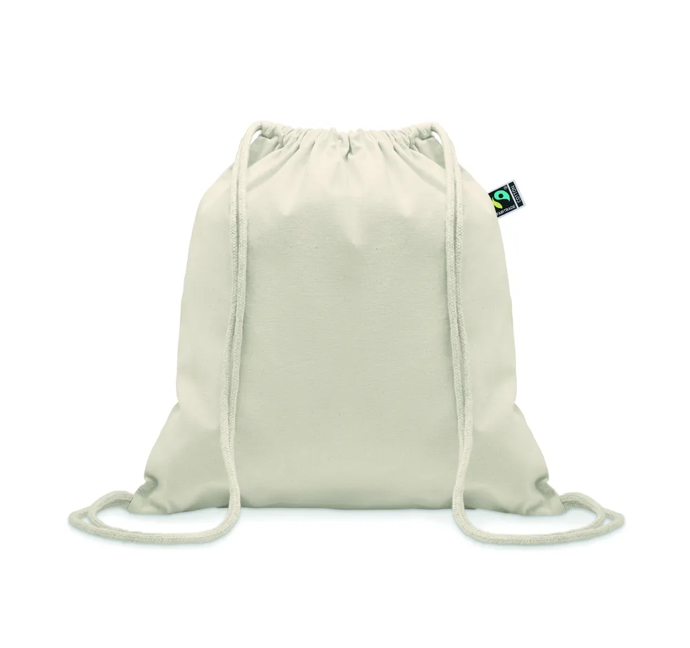 Osole Draw · Fairtrade rugzakje met koord – Beige