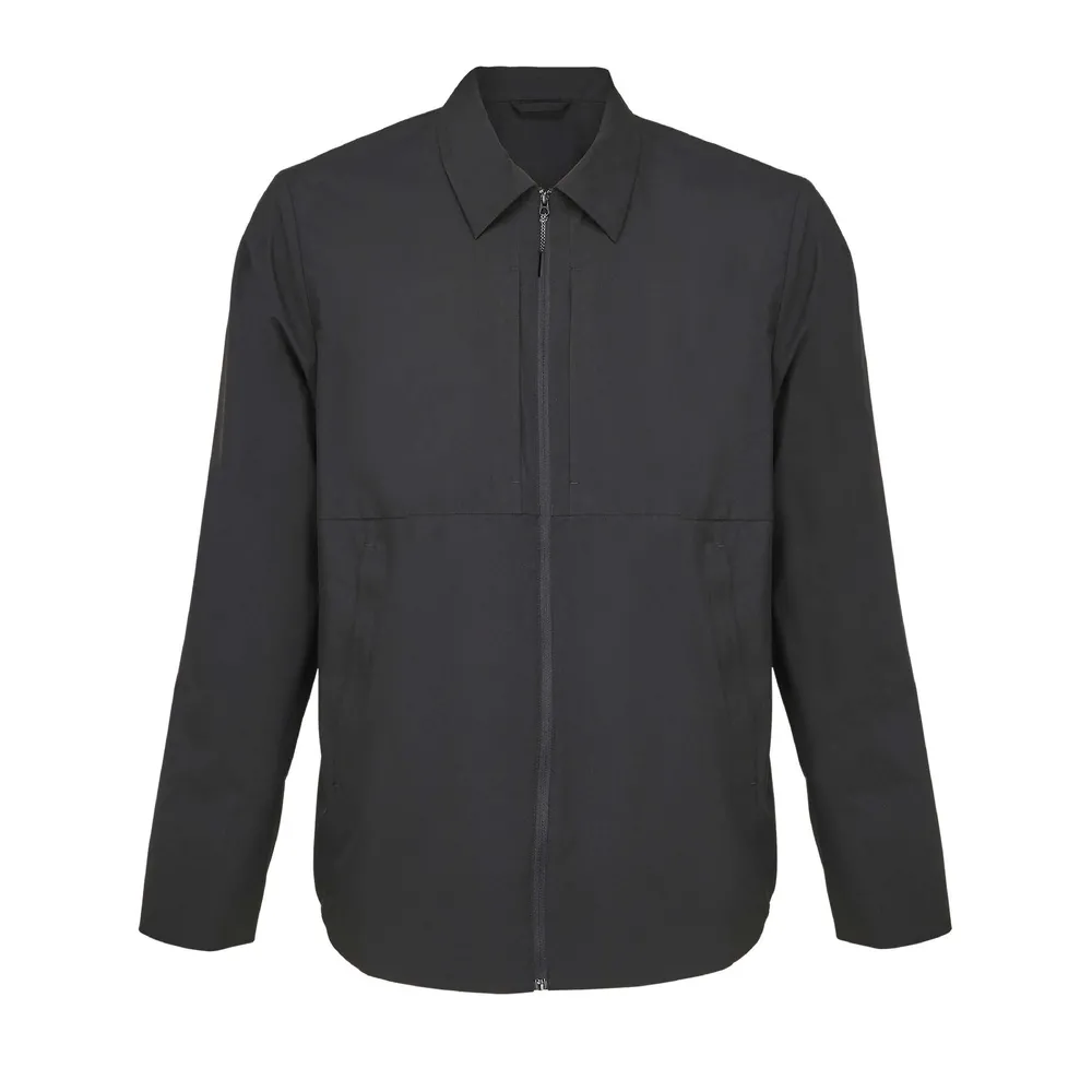Anton Technical Jacket – Diep zwart